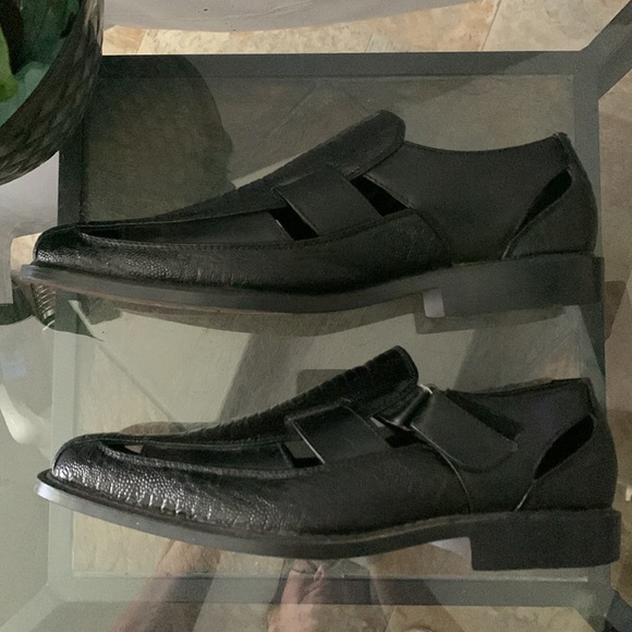 ANTONIO CERRELLI Mens Closed Toe Sandals - Picture 9 of 15